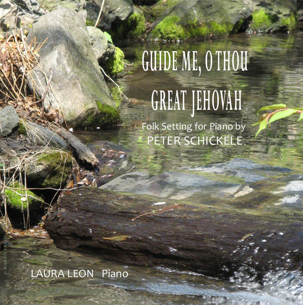 cover of Guide Me, O Thou Great Jehovah : Folk setting for Piano by Peter Schickele