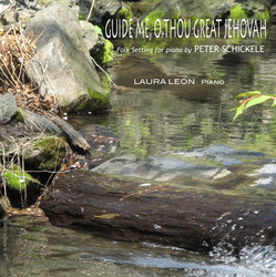 cover of Guide Me, O Thou Great Jehovah : Folk setting for Piano by Peter Schickele