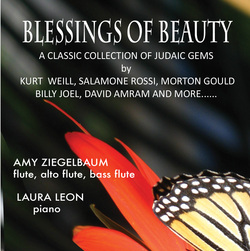 cover of Blessings of Beauty: A Classic Collection of Judaic Gems 