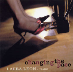 cover of Changing the Pace: Tangos, Samba and Pavanne